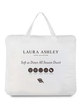 Laura Ashley White Luxury All Seasons Duvet 10.5 Tog